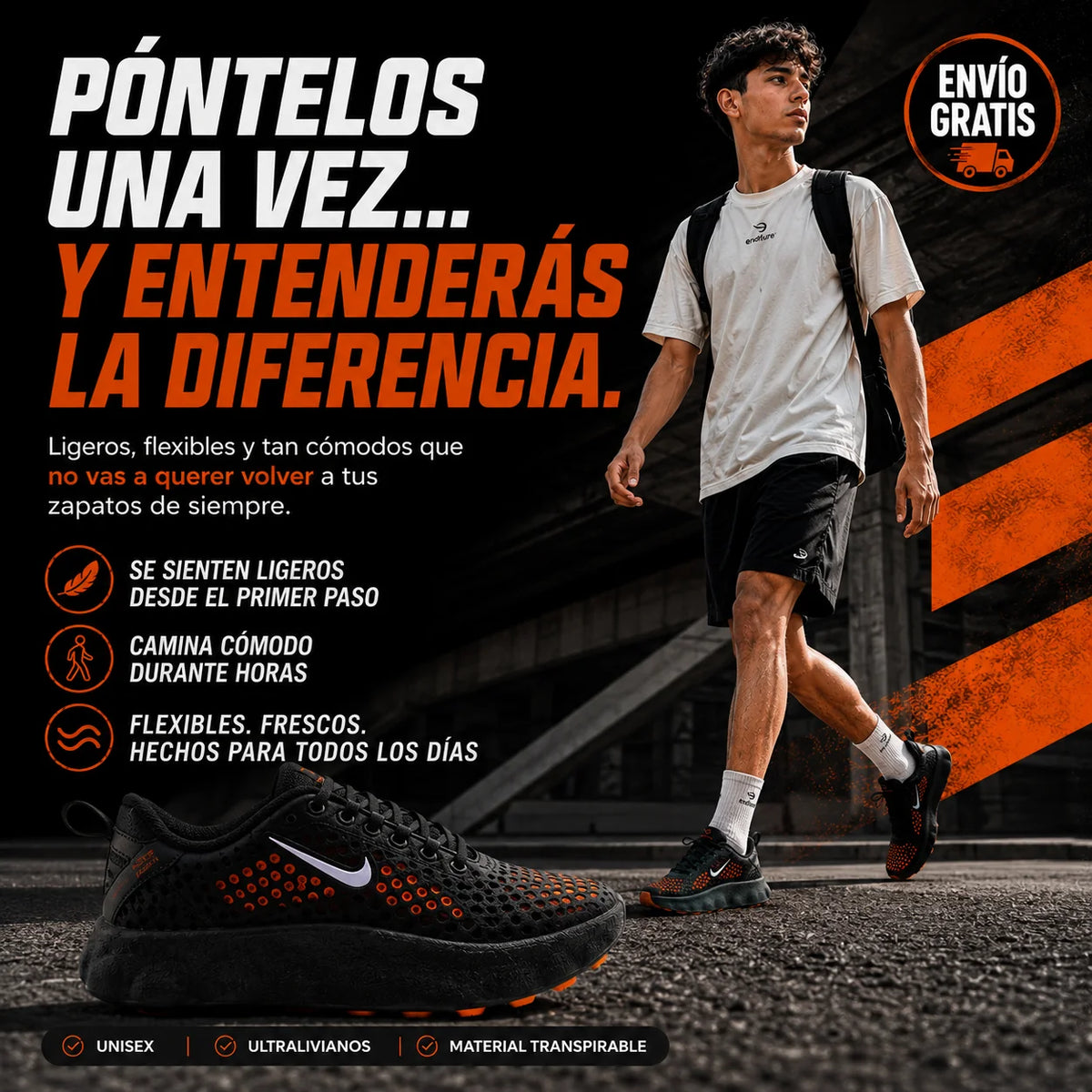 ZAPATILHAS MIND 002 • 60% OFF Solo Hoy