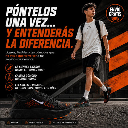 ZAPATILHAS MIND 002 • 60% OFF Solo Hoy