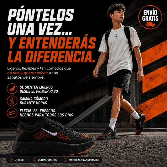 ZAPATILHAS MIND 002 • 60% OFF Solo Hoy