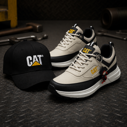 🔥 PROMO - Tenis Casual CAT + Gorra y Llavero de Regalo 🎁 - Últimas Unidades con 70% OFF Solo por Hoy 🚨