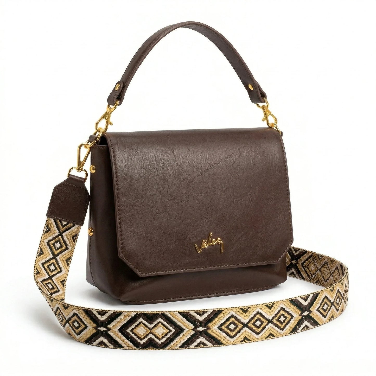 Bolso Carriel Dacota de Cuero Legítimo — Oferta Limitada, Paga al Recibir