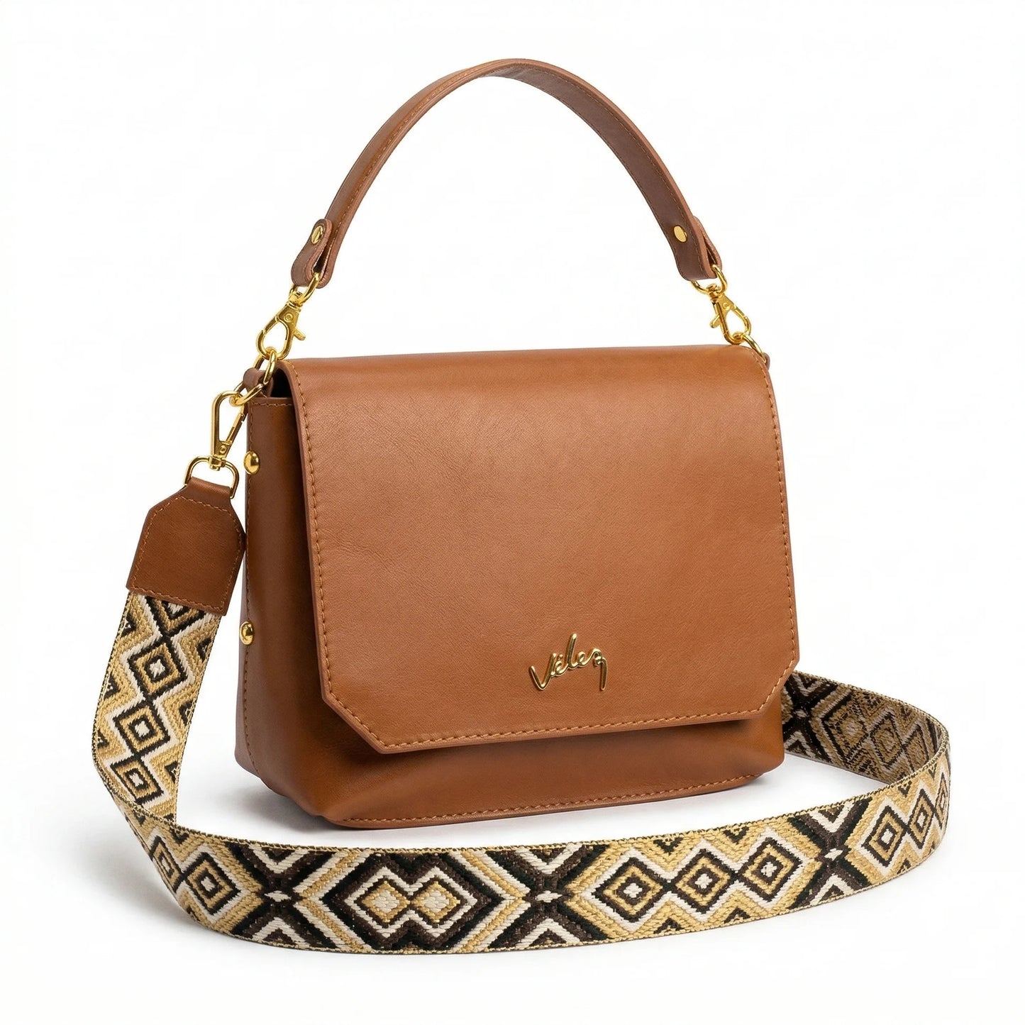 Bolso Carriel Dacota de Cuero Legítimo — Oferta Limitada, Paga al Recibir