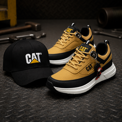 🔥 PROMO - Tenis Casual CAT + Gorra y Llavero de Regalo 🎁 - Últimas Unidades con 70% OFF Solo por Hoy 🚨
