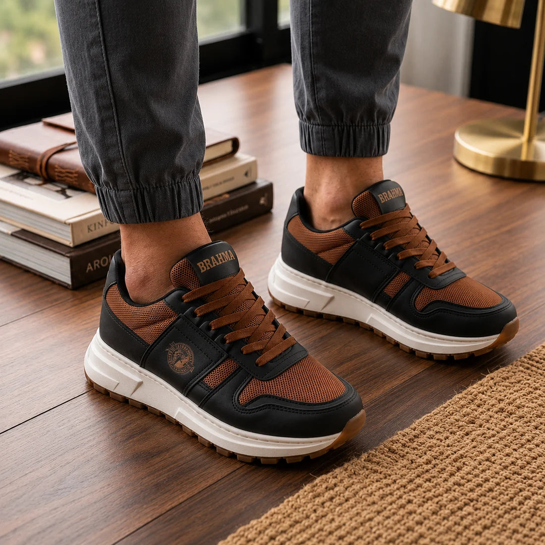 🔥 PROMO - Tenis Casual Brahma 3.0 + Gorra y Llavero de Regalo 🎁 - Últimas Unidades con 70% OFF Solo por Hoy 🚨tl
