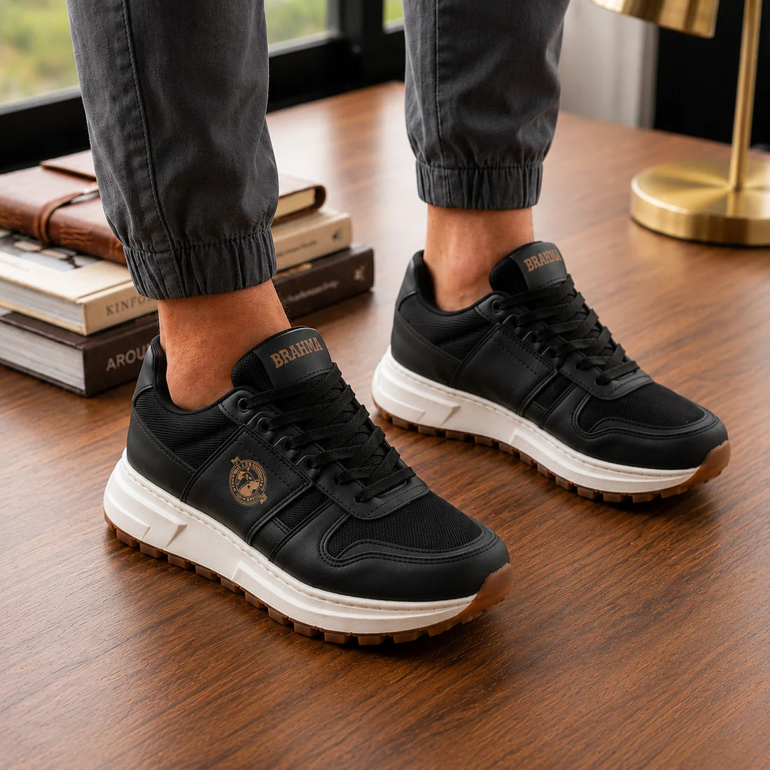 🔥 PROMO - Tenis Casual Brahma 3.0 + Gorra y Llavero de Regalo 🎁 - Últimas Unidades con 70% OFF Solo por Hoy 🚨tl