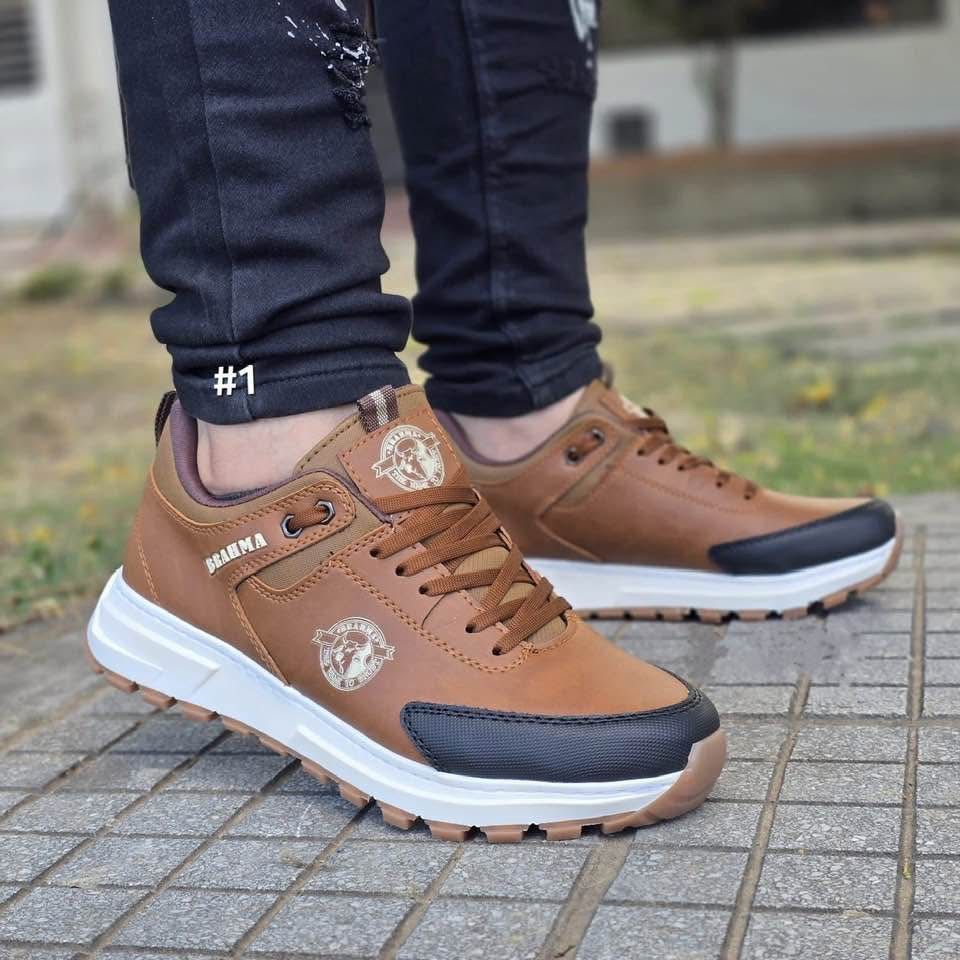 Zapatos Brahma + Gorra y Llavero Gratis — Paga al Recibir