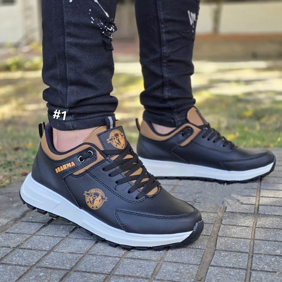 Zapatos Brahma + Gorra y Llavero Gratis — Paga al Recibir